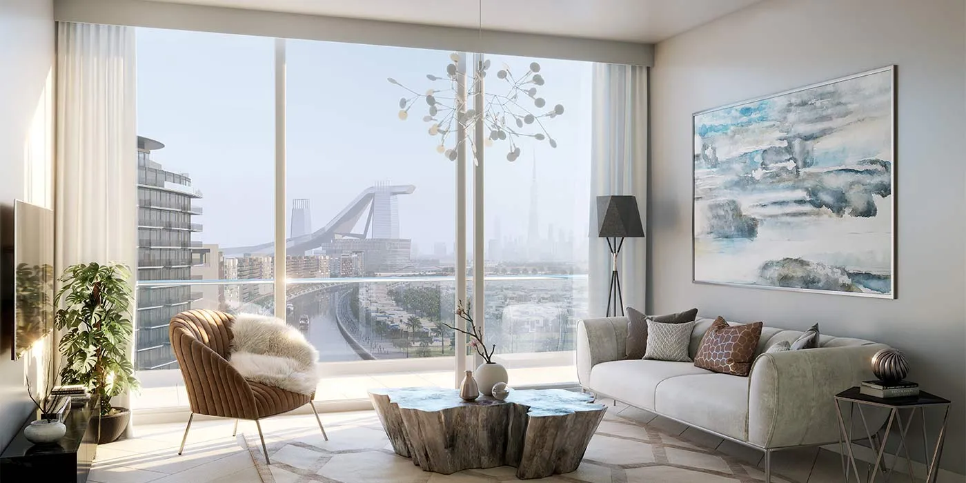 Riviera 10 — интерьер гостиной, фото 6