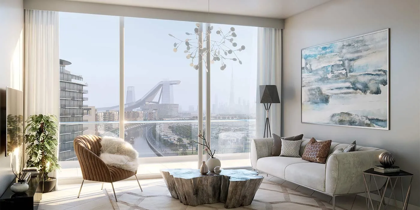Riviera 11 — интерьер гостиной
