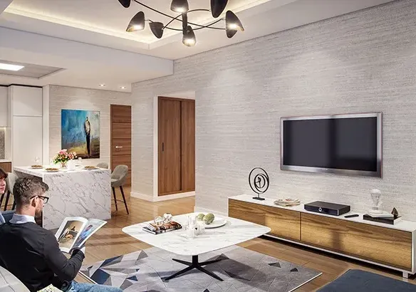 Riviera 11 — интерьер гостиной, фото 7