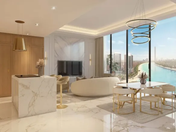 Riviera 61 — интерьер гостиной