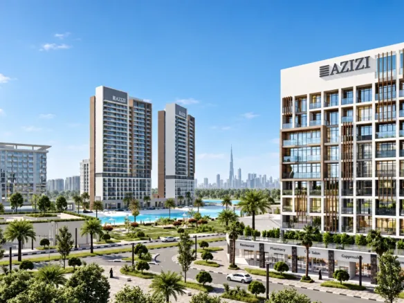 Riviera 65 в районе Azizi Riviera в Meydan One — фото 1