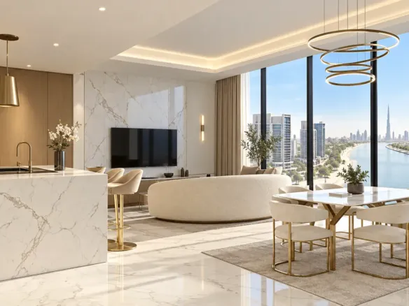 Riviera 65 — интерьер гостиной