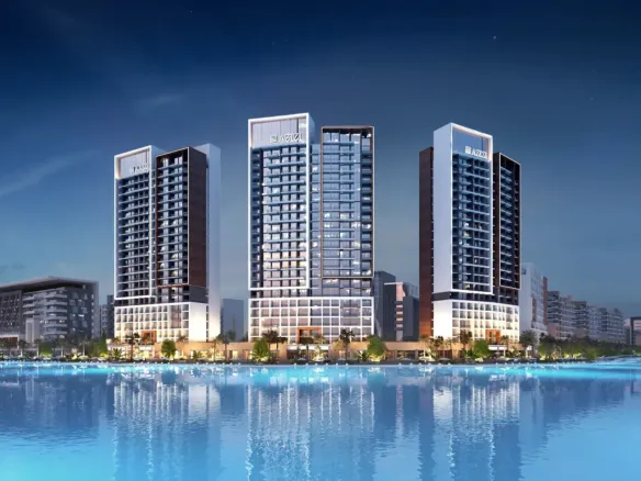 Riviera Beachfront в районе Azizi Riviera в Meydan One — фото 1