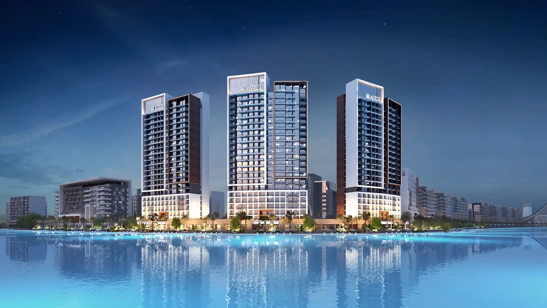 Riviera Beachfront в районе Azizi Riviera в Meydan One — фото 1