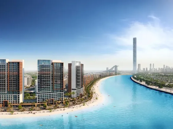 Riviera Beachfront — вид на комплекс
