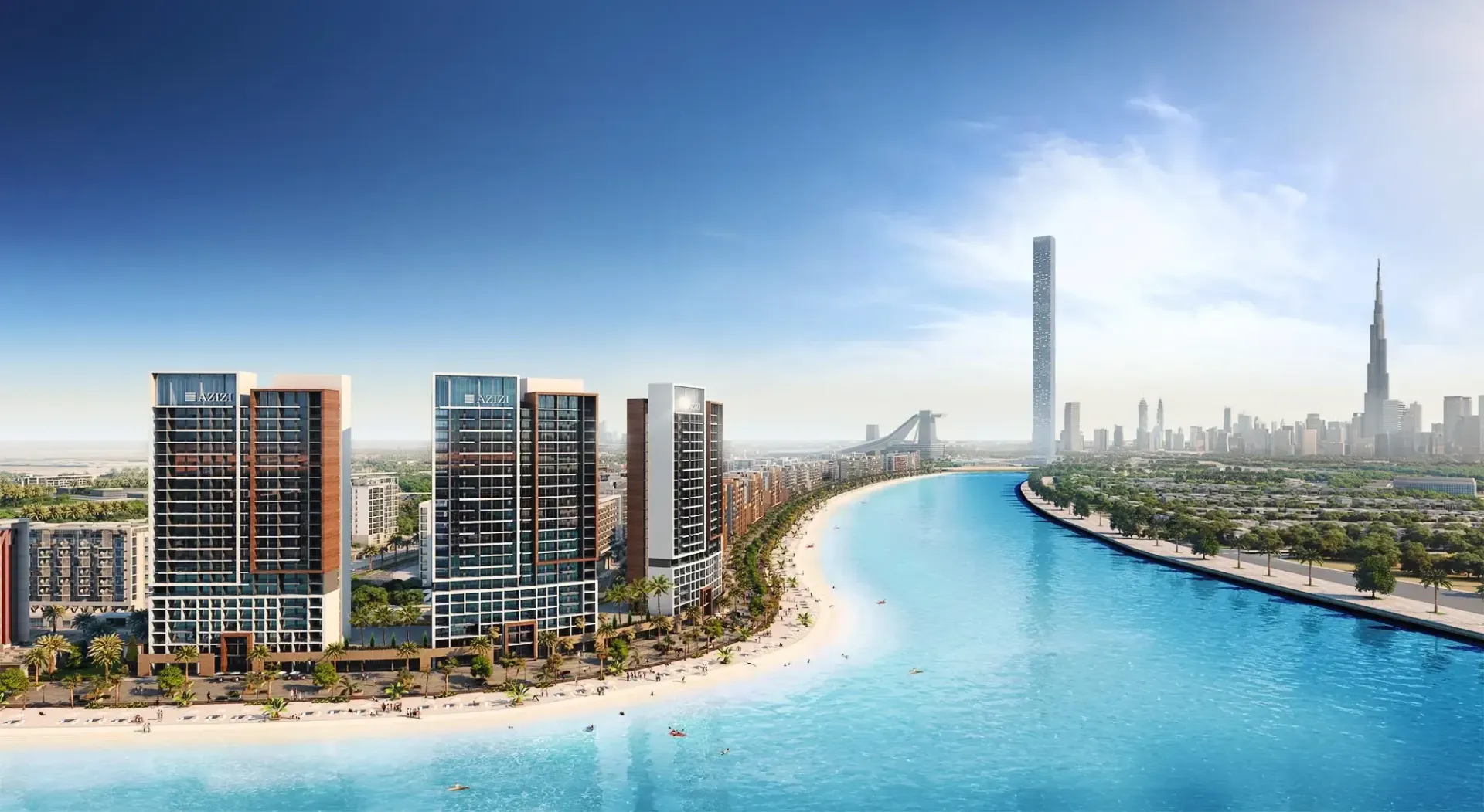 Riviera Beachfront — вид на комплекс
