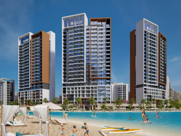 Riviera Beachfront в районе Azizi Riviera в Meydan One — фото 3