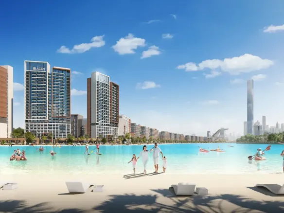Riviera Beachfront в районе Azizi Riviera в Meydan One — фото 4