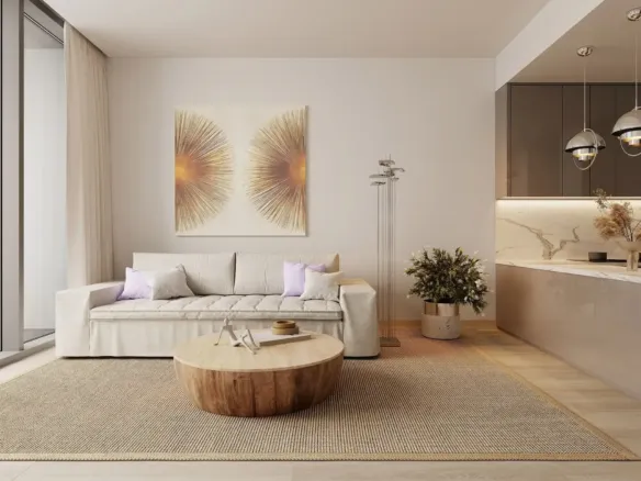 Riviera Beachfront — интерьер гостиной, фото 7