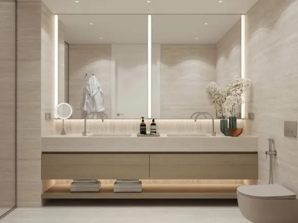 Riviera Residence — ванная комната