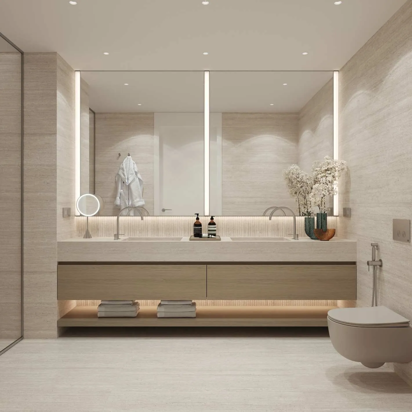 Riviera Residence — ванная комната