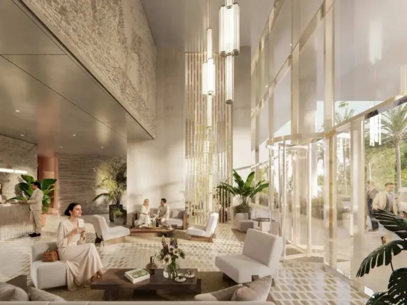 Riviera Residence — лобби