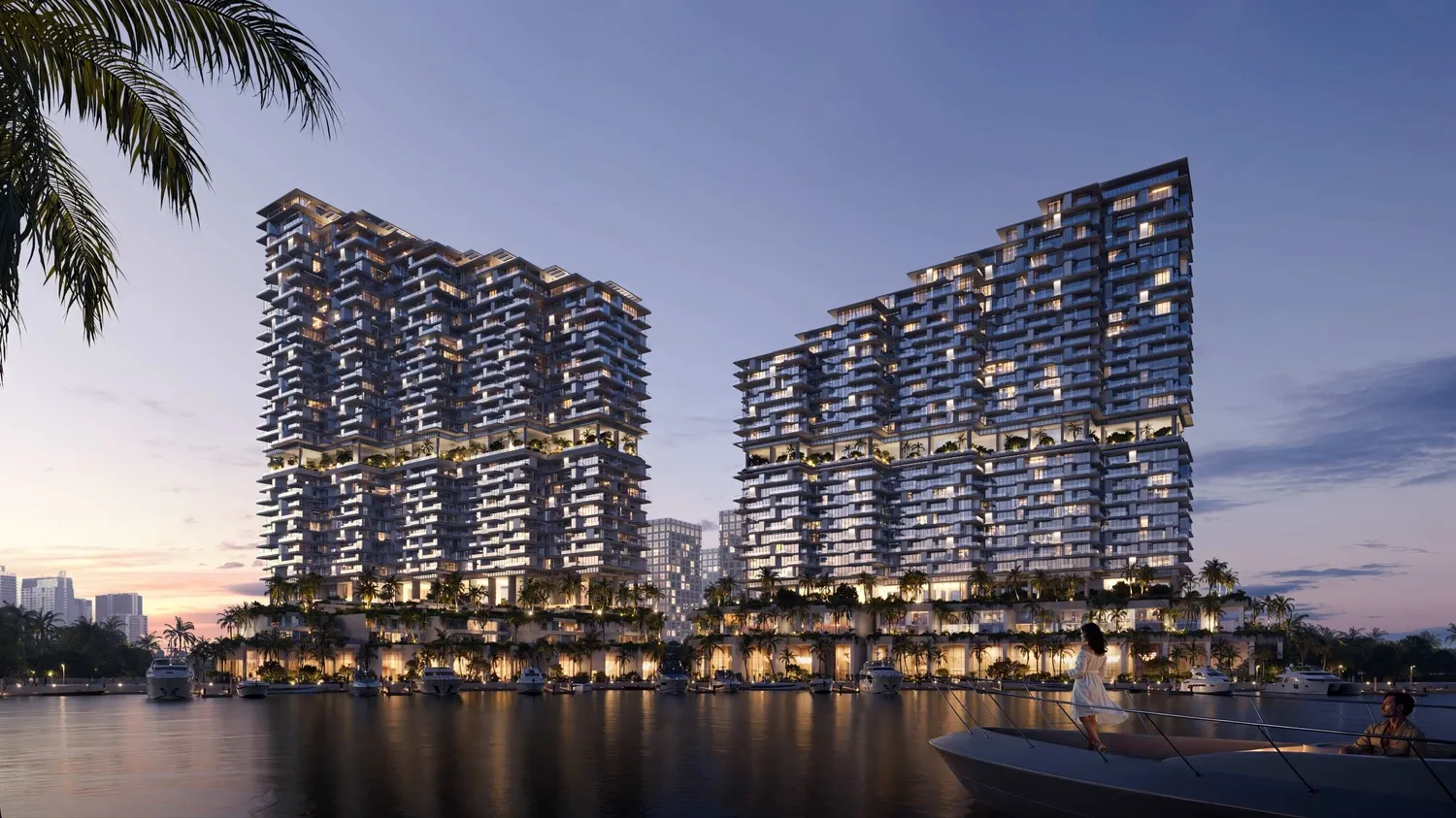 Riviera Residence — вид на комплекс