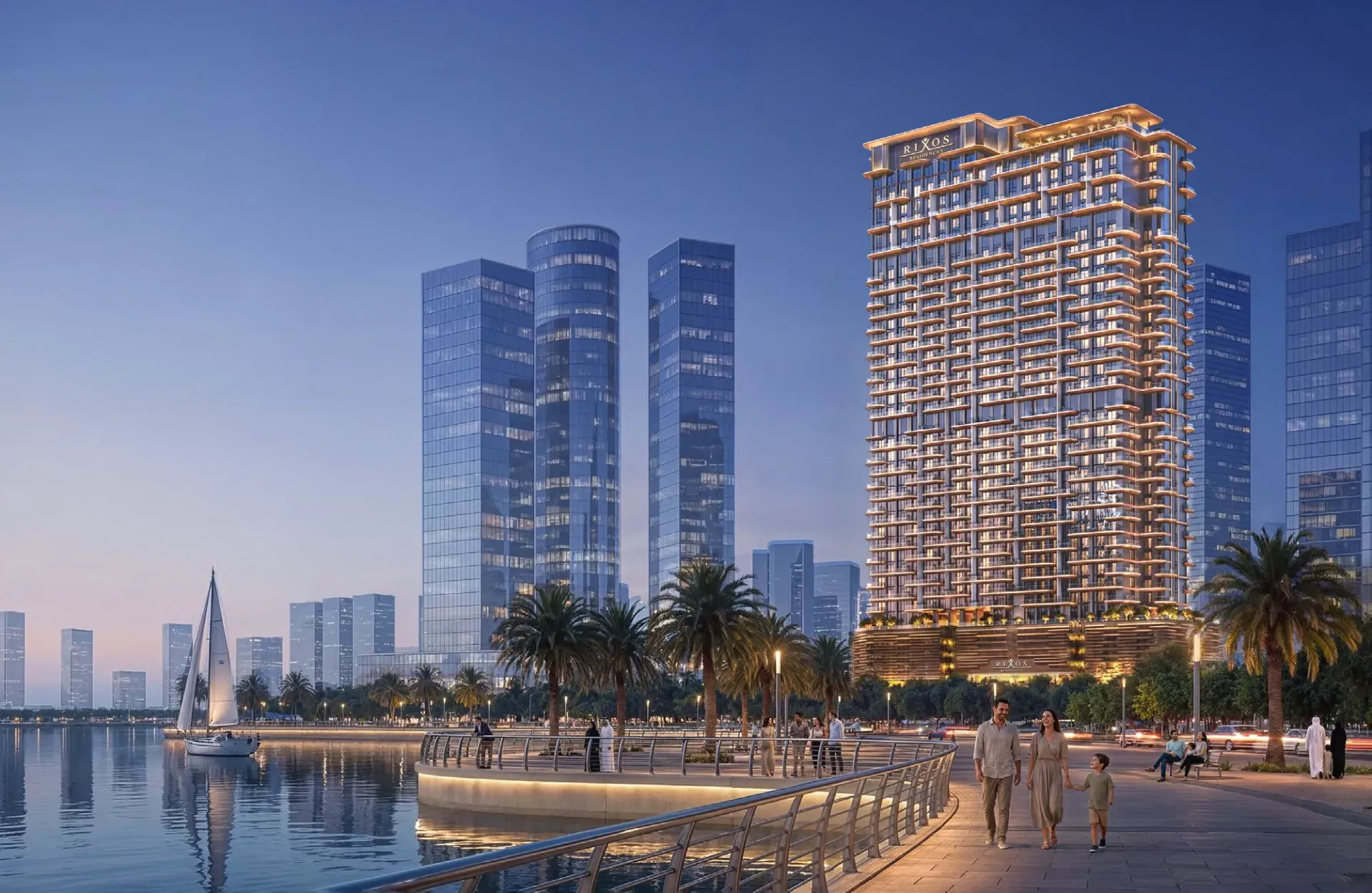 Rixos Al Reem Residences в районе Остров Аль Рим — фото 1