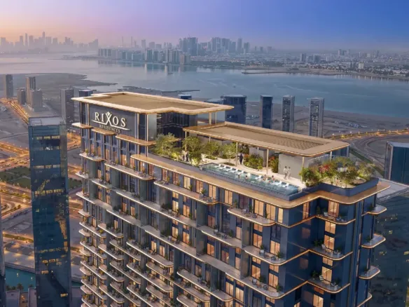 Rixos Al Reem Residences — вид на комплекс