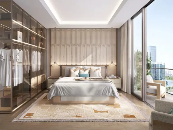 Rixos Al Reem Residences — спальня