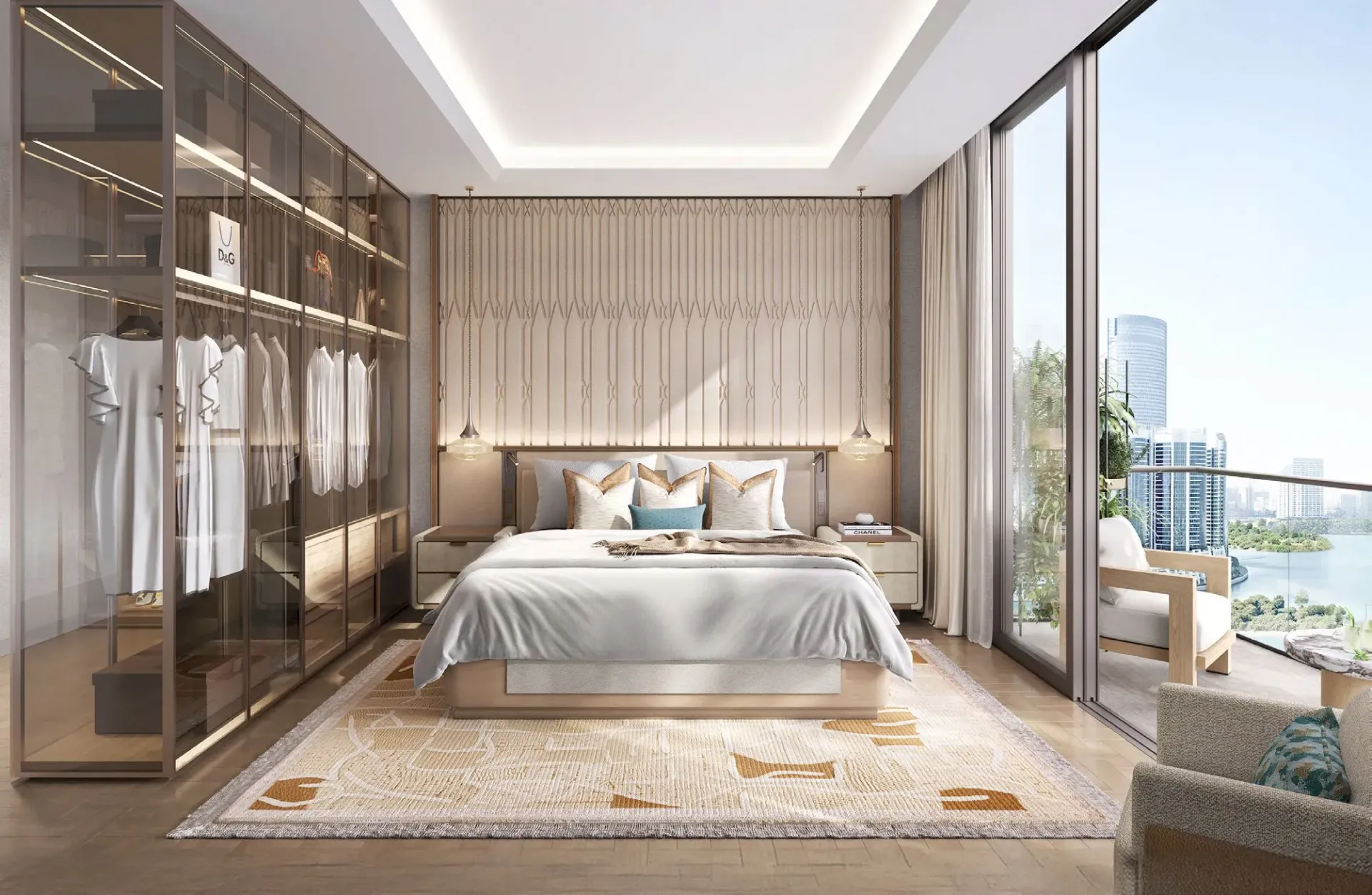 Rixos Al Reem Residences — спальня