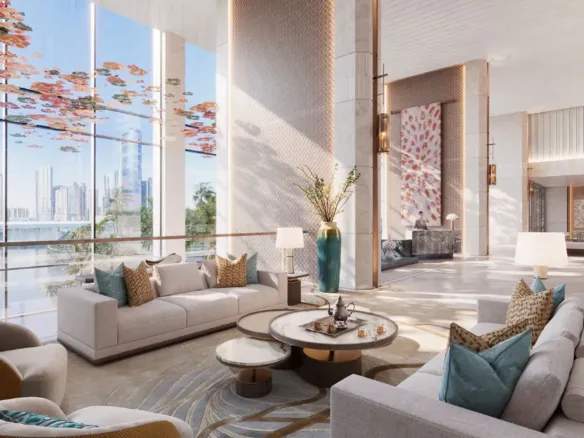Rixos Al Reem Residences — лобби