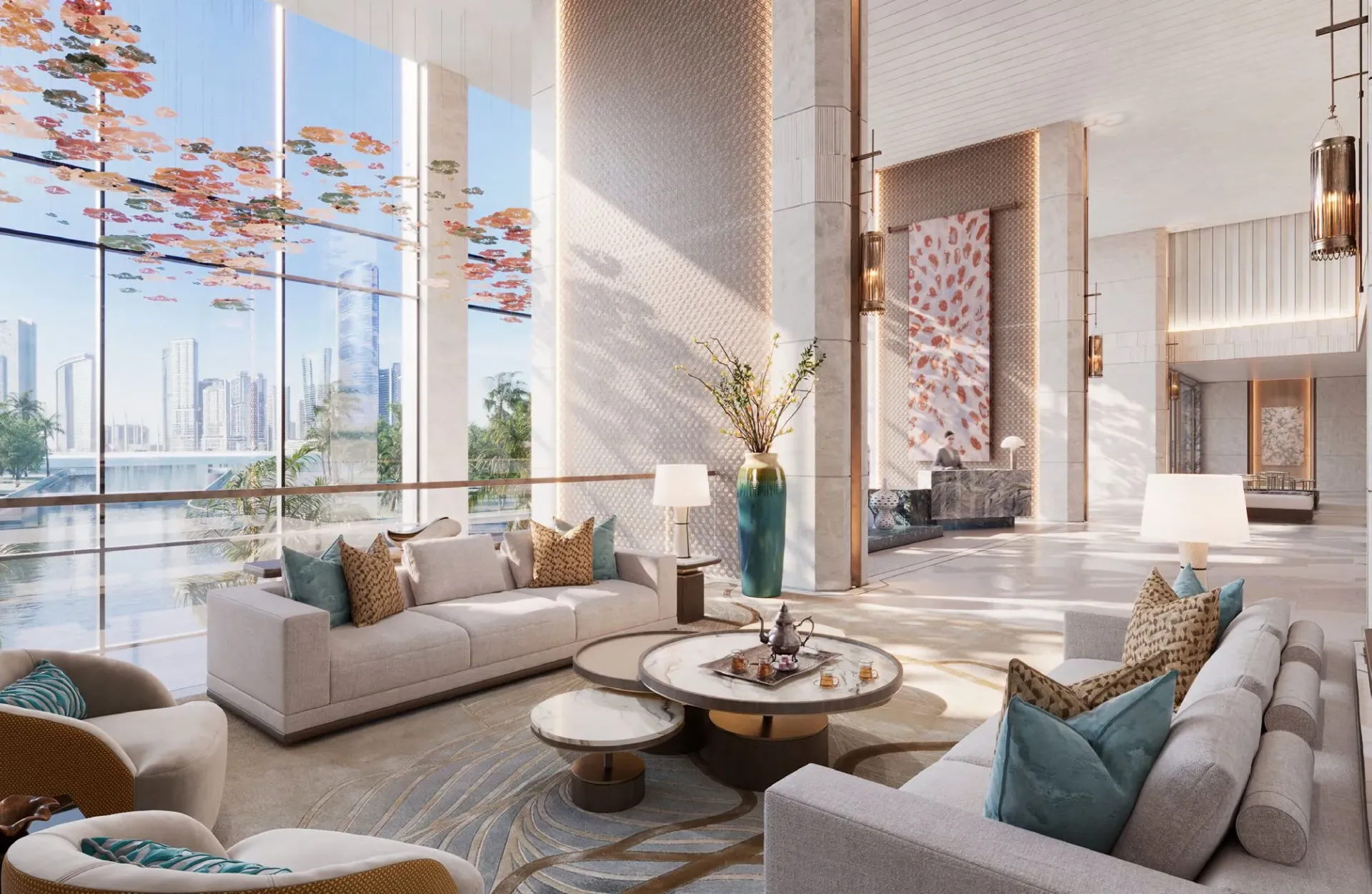 Rixos Al Reem Residences — лобби