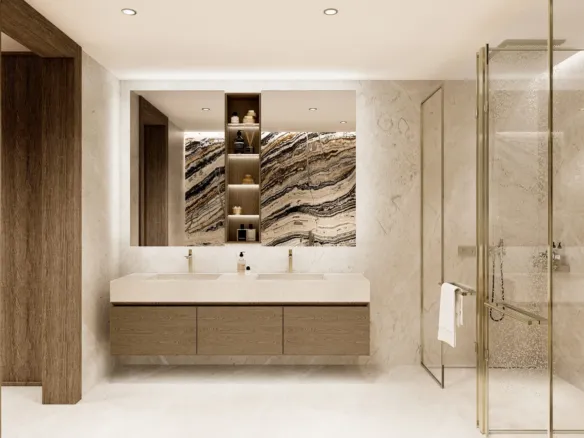 Rixos Hotel and Residences Phase 1 — ванная комната
