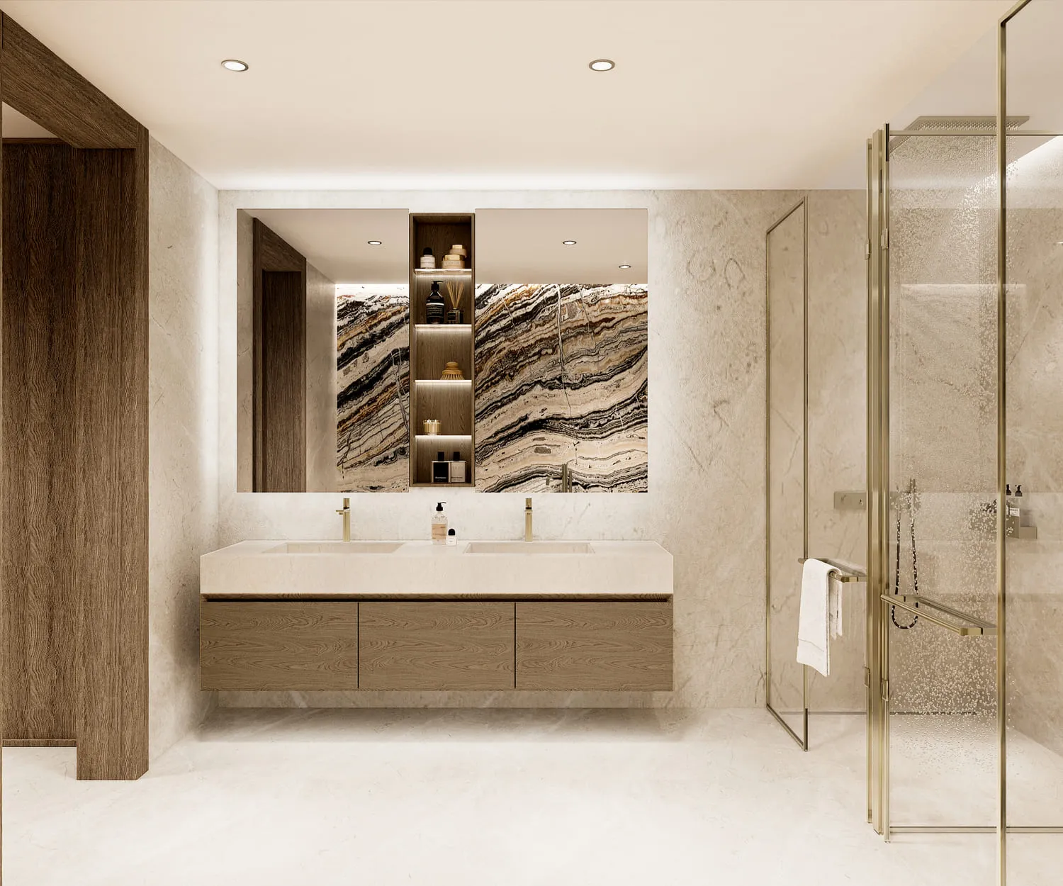 Rixos Hotel and Residences Phase 1 — ванная комната