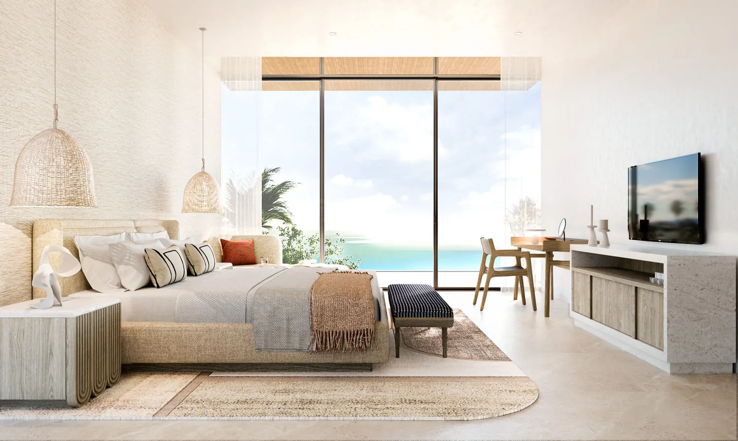 Rixos Hotel and Residences Phase 1 — спальня