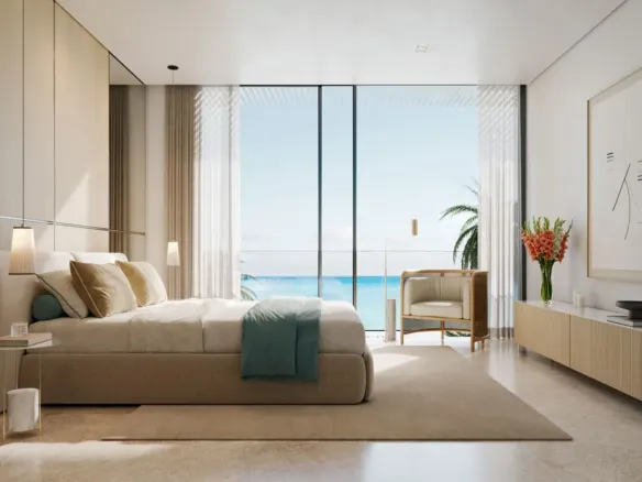 Rixos Hotel and Residences Phase 2 — спальня