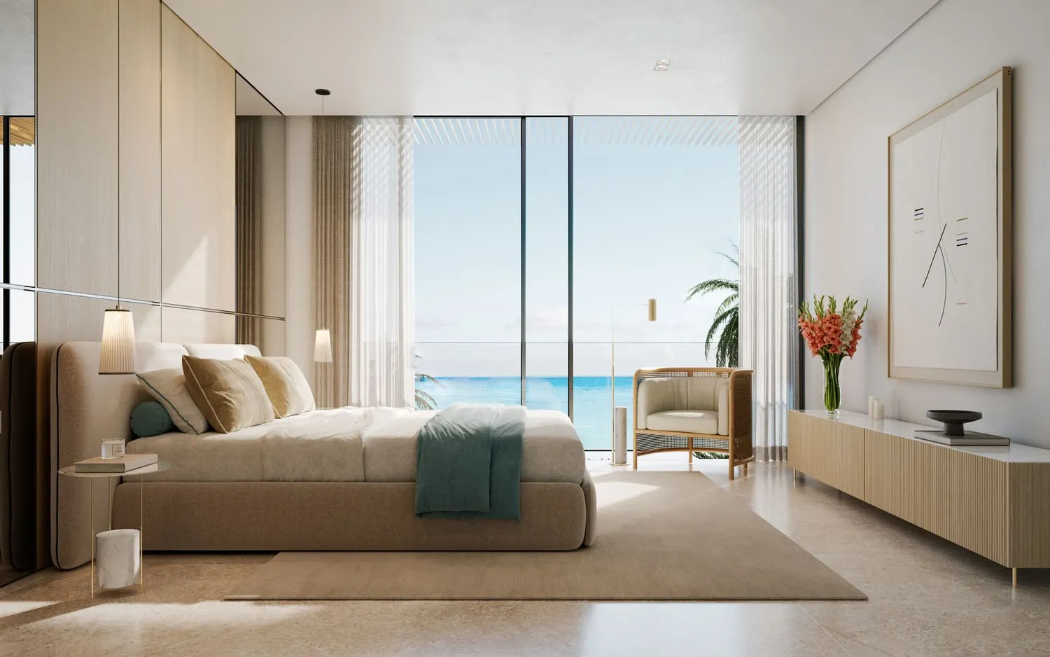 Rixos Hotel and Residences Phase 2 — спальня