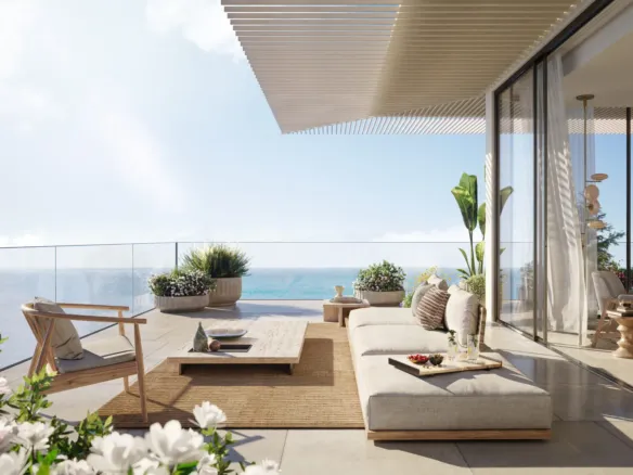 Rixos Hotel and Residences Phase 2 — терраса