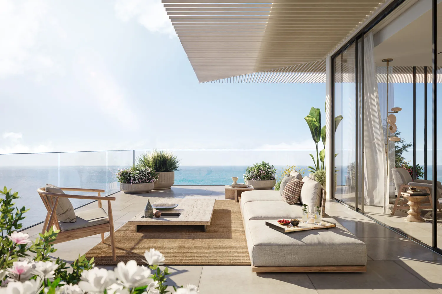 Rixos Hotel and Residences Phase 2 — терраса