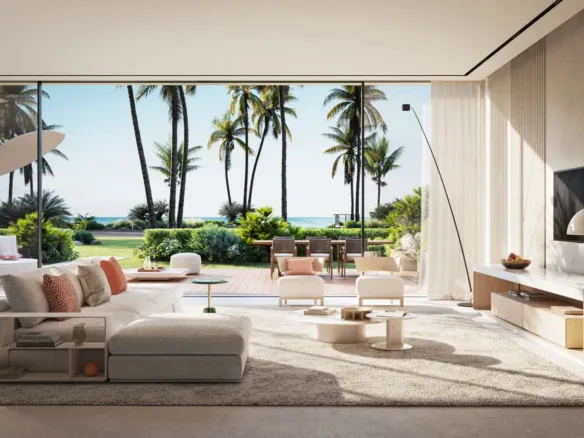 Rixos Hotel and Residences Phase 2 — интерьер гостиной
