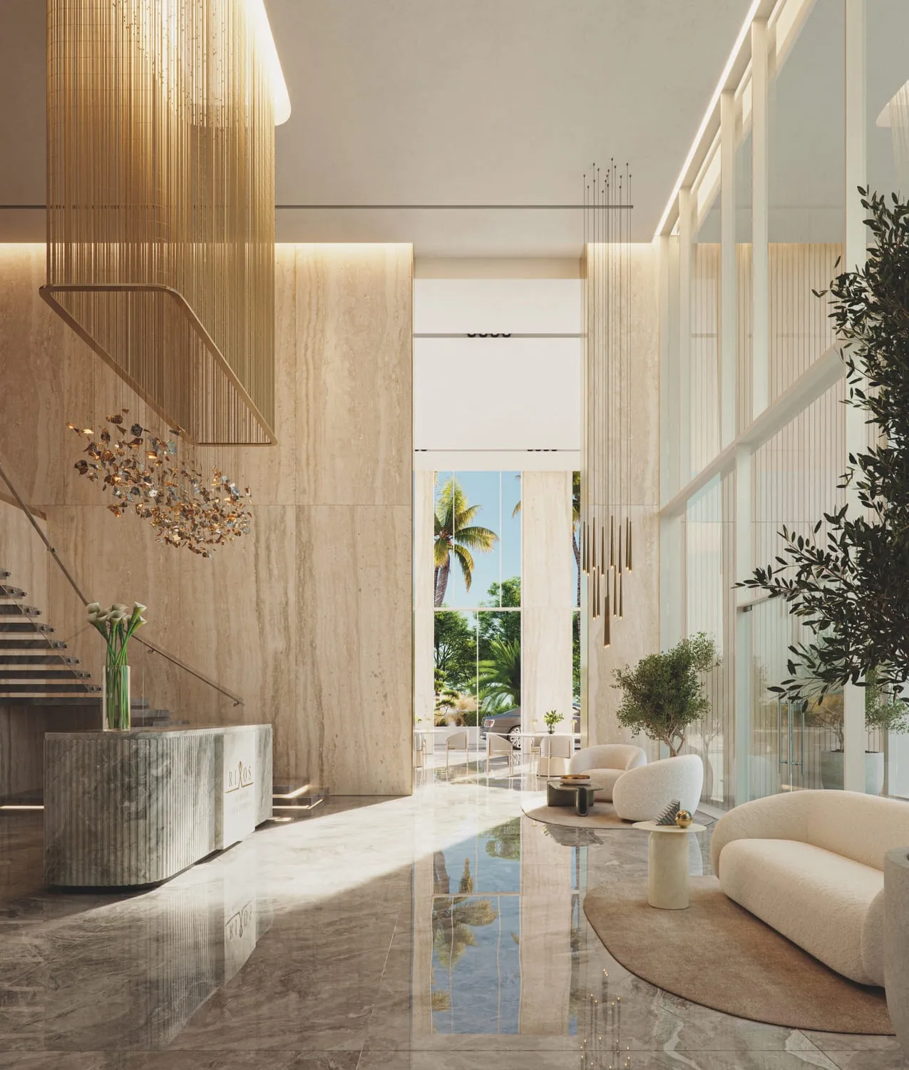 Rixos Hotel and Residences Phase 2 — лобби