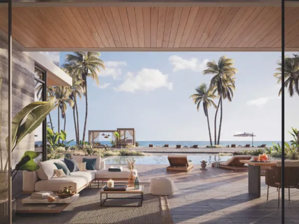 Rixos Hotel and Residences Phase 3 — терраса