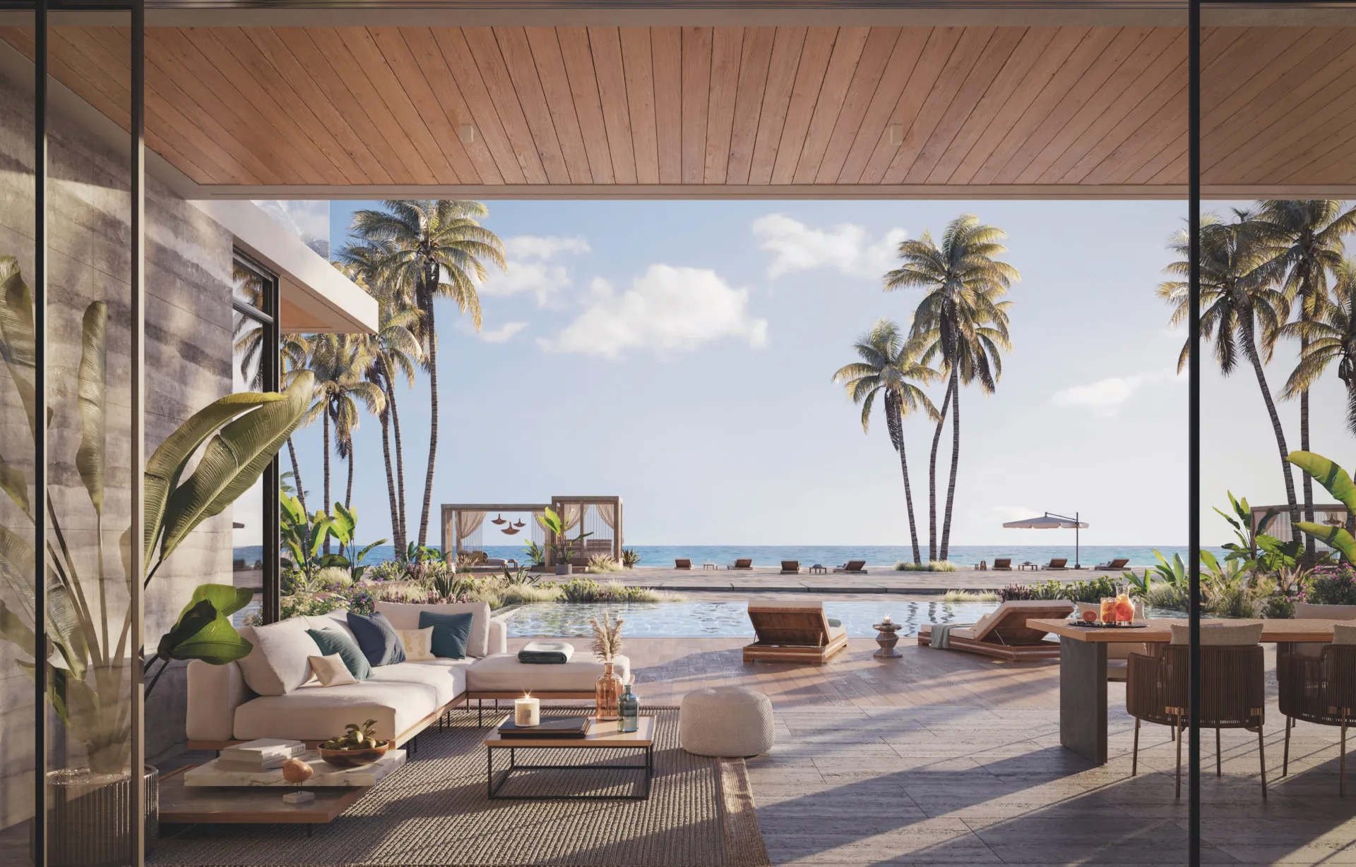 Rixos Hotel and Residences Phase 3 — терраса