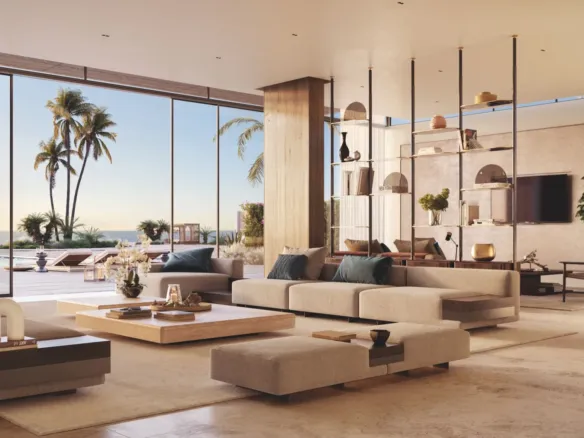 Rixos Hotel and Residences Phase 3 — интерьер гостиной