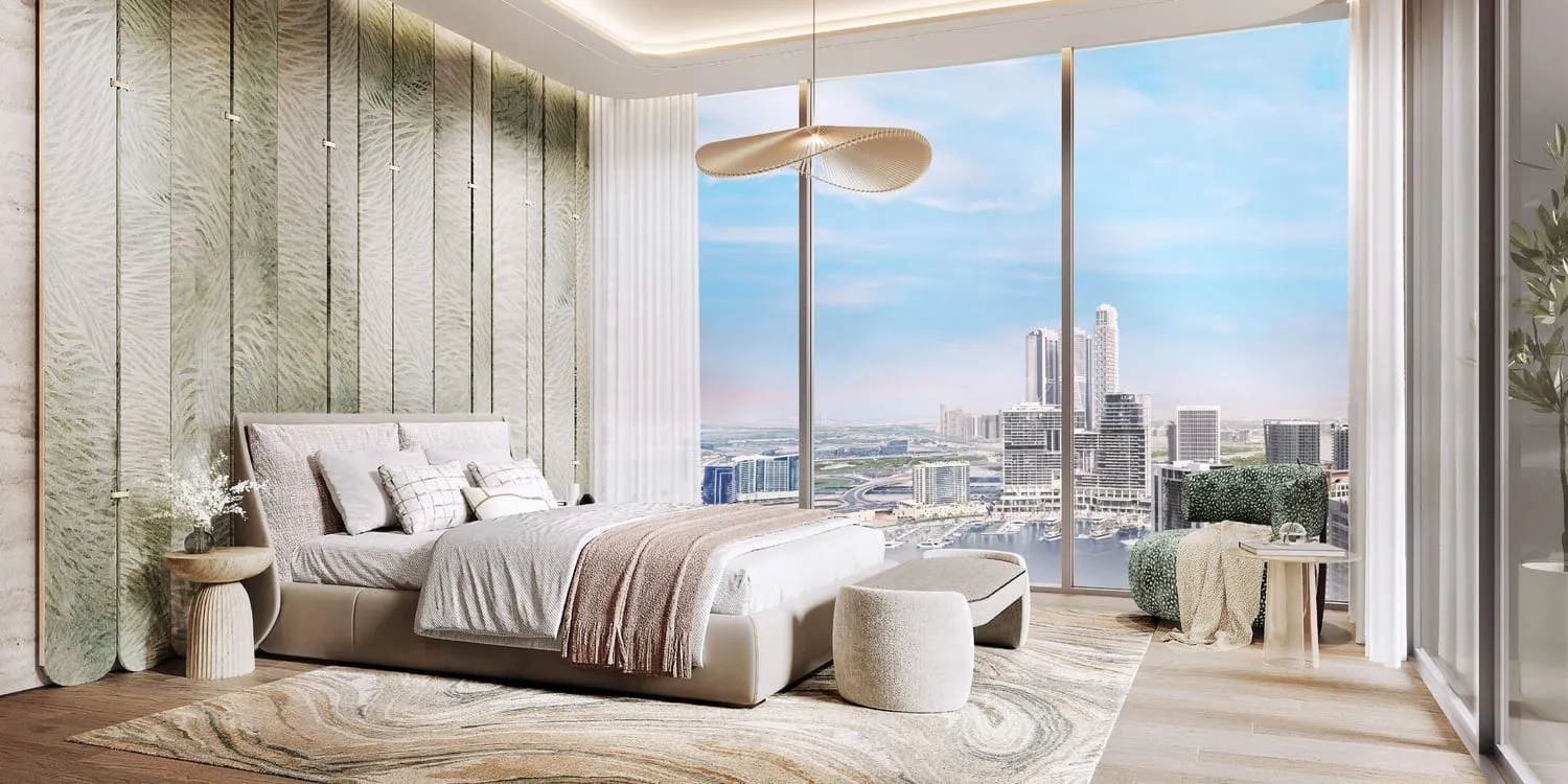 Rixos Residences — спальня, фото 10