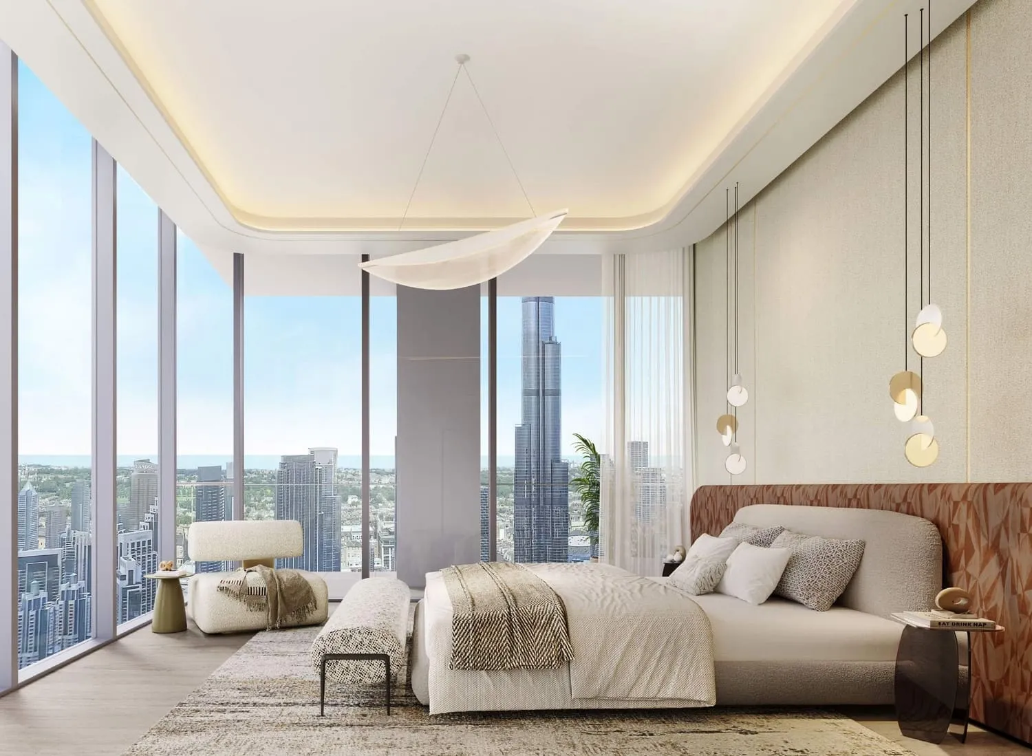 Rixos Residences — спальня