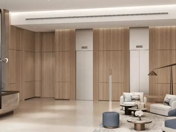 Roma Residences — лобби