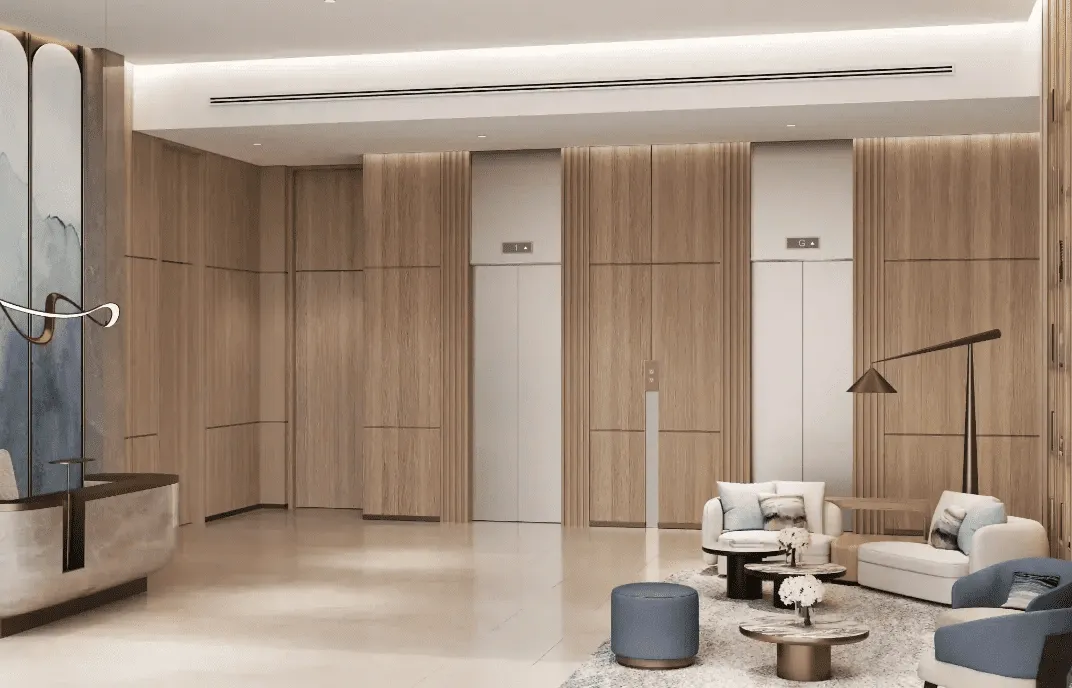 Roma Residences — лобби