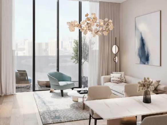 Roma Residences — интерьер гостиной, фото 5