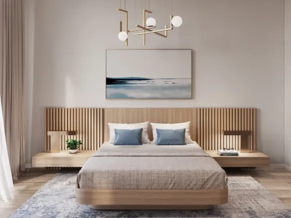 Roma Residences — спальня