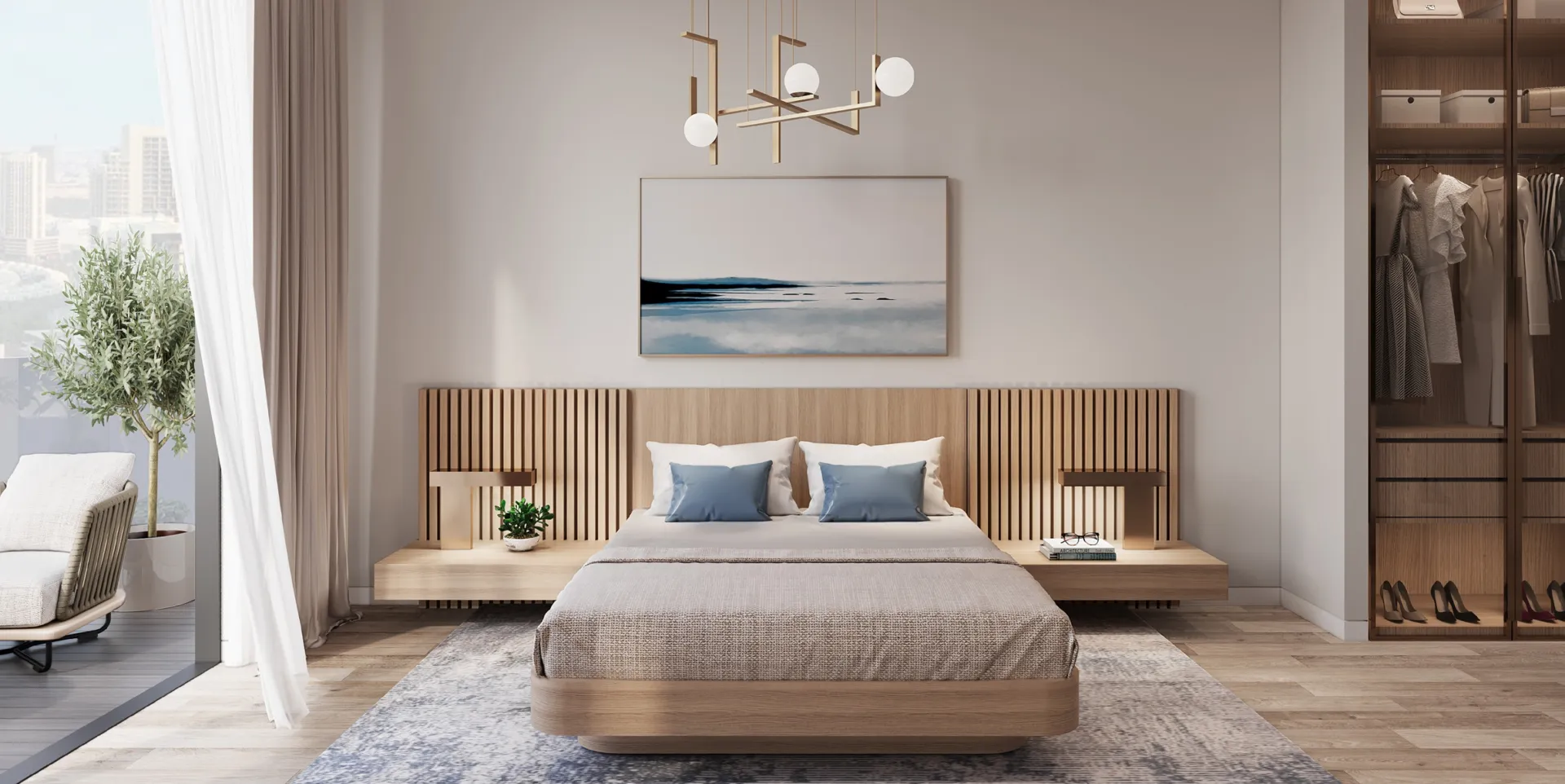 Roma Residences — спальня