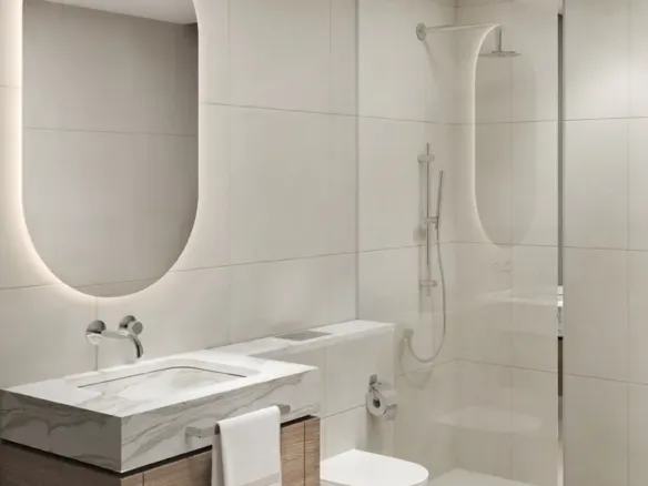 Roma Residences — ванная комната