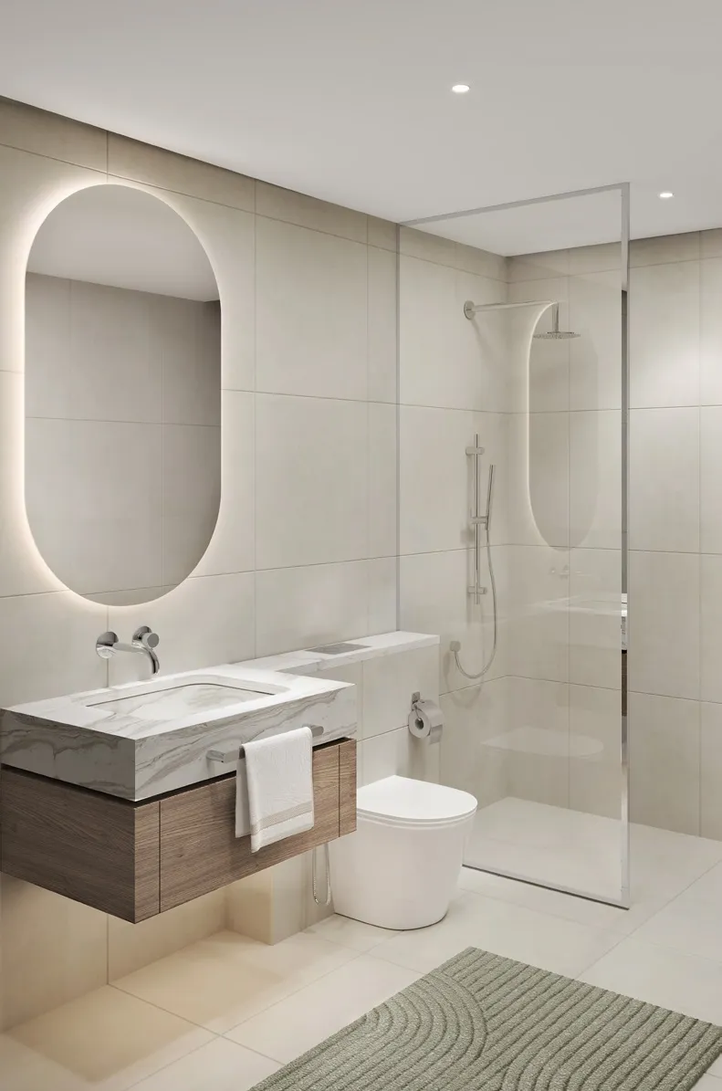 Roma Residences — ванная комната