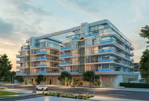 Rome by Samana Developers в районе Meydan South (MBR District 11) — фото 1