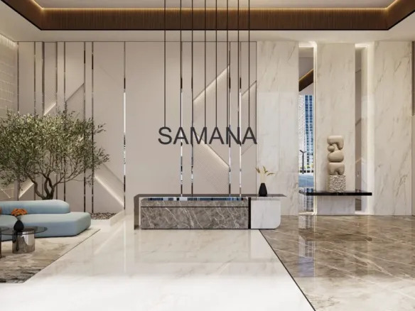 Rome by Samana Developers — лобби