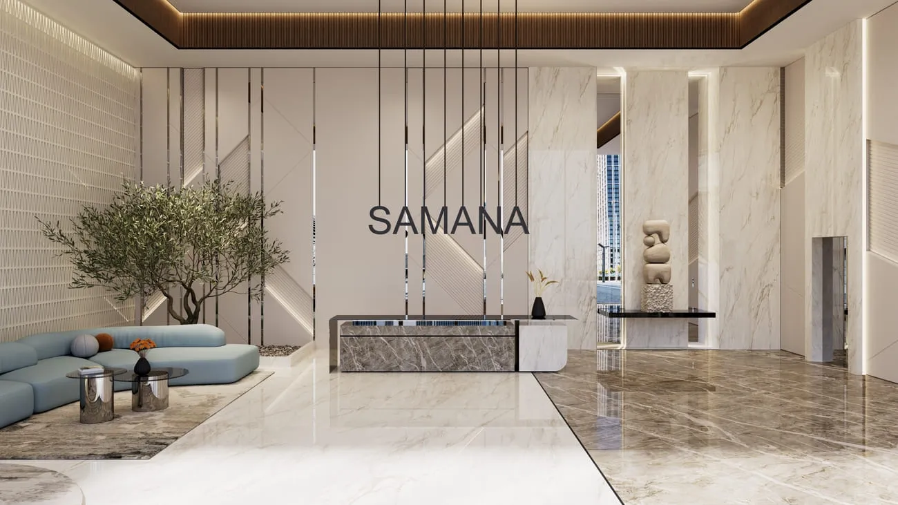 Rome by Samana Developers — лобби
