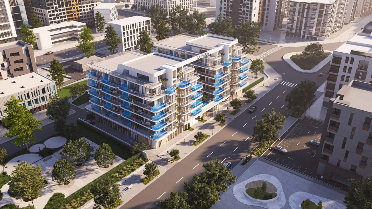 Rome by Samana Developers в районе Meydan South (MBR District 11) — фото 4
