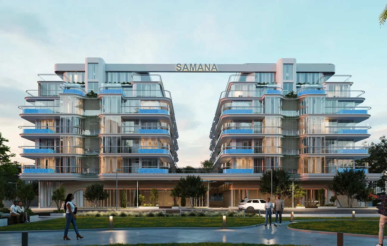 Rome by Samana Developers в районе Meydan South (MBR District 11) — фото 5