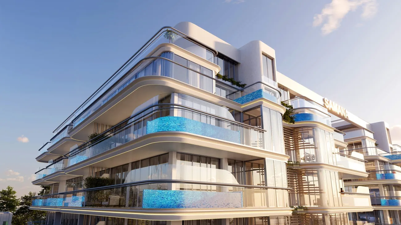 Rome by Samana Developers в районе Meydan South (MBR District 11) — фото 6